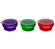 22015 YUMMY Suction Bowl w/ Lid - Assorted Colors