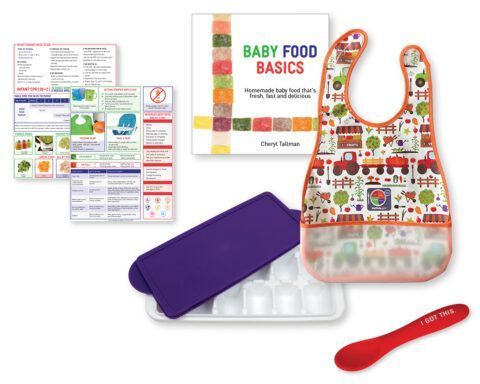 Freezer Storage Tray – Fresh Baby  Nutrition Education & Physical Activity  Products