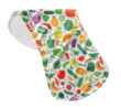 32018 Fruit and Vegetable Burp Cloth - Left View