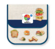 44023S MyPlate Sandwich Bag - Front