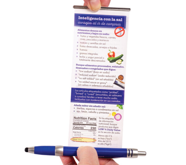 referentie Samuel angst Banner Pen: Sodium - Bilingual – Fresh Baby | Nutrition Education Products