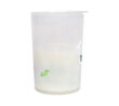 66004 WIC Kid's MyPlate Dairy Training Cup w/ Lid - White Side