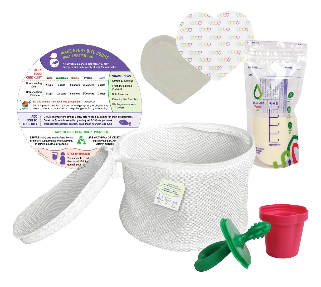 Breastfeeding Supplies  WIC Breastfeeding Support
