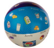 55004 MyPlate Toss Up Beach Ball Game - Dairy Side