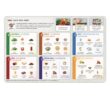 44047E Healthy Choices 51+ Placemat - Back