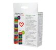 66006 WIC Breastmilk Storage Bag - USDA Guide - Back Box