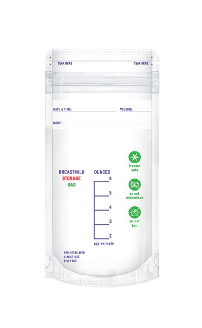 Breastmilk Storage Bags - USDA Guidelines – Fresh Baby | Nutrition  Education & Physical Activity Products