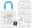 55018 Color Your Own Bag & Marker Set - Penguin Colored