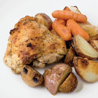 Fresh Baby - Chicken with Potatoes and Carrots Image