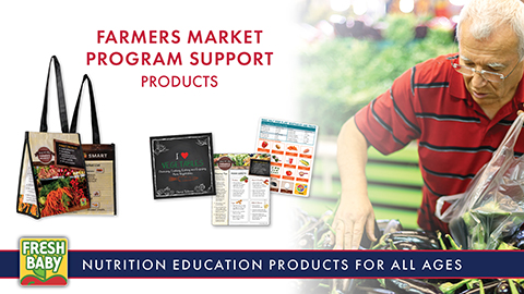 Fresh Baby - Farmer's Market Program Support Products Header
