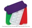 1350BL-60 Freezer Storage Tray - Assorted Colors 2