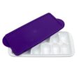 1350BL-60 Freezer Storage Tray - Purple Lid 2