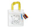 55018 Color Your Own Bag & Marker Set - Picnic