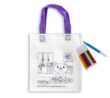 55018 Color Your Own Bag & Marker Set - Bear