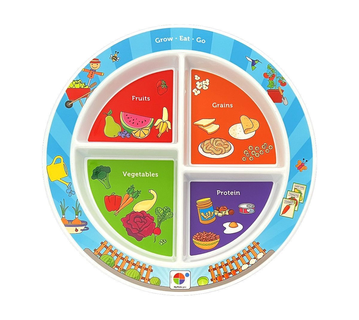 7-kid-s-4-section-garden-myplate-fresh-baby-nutrition-education