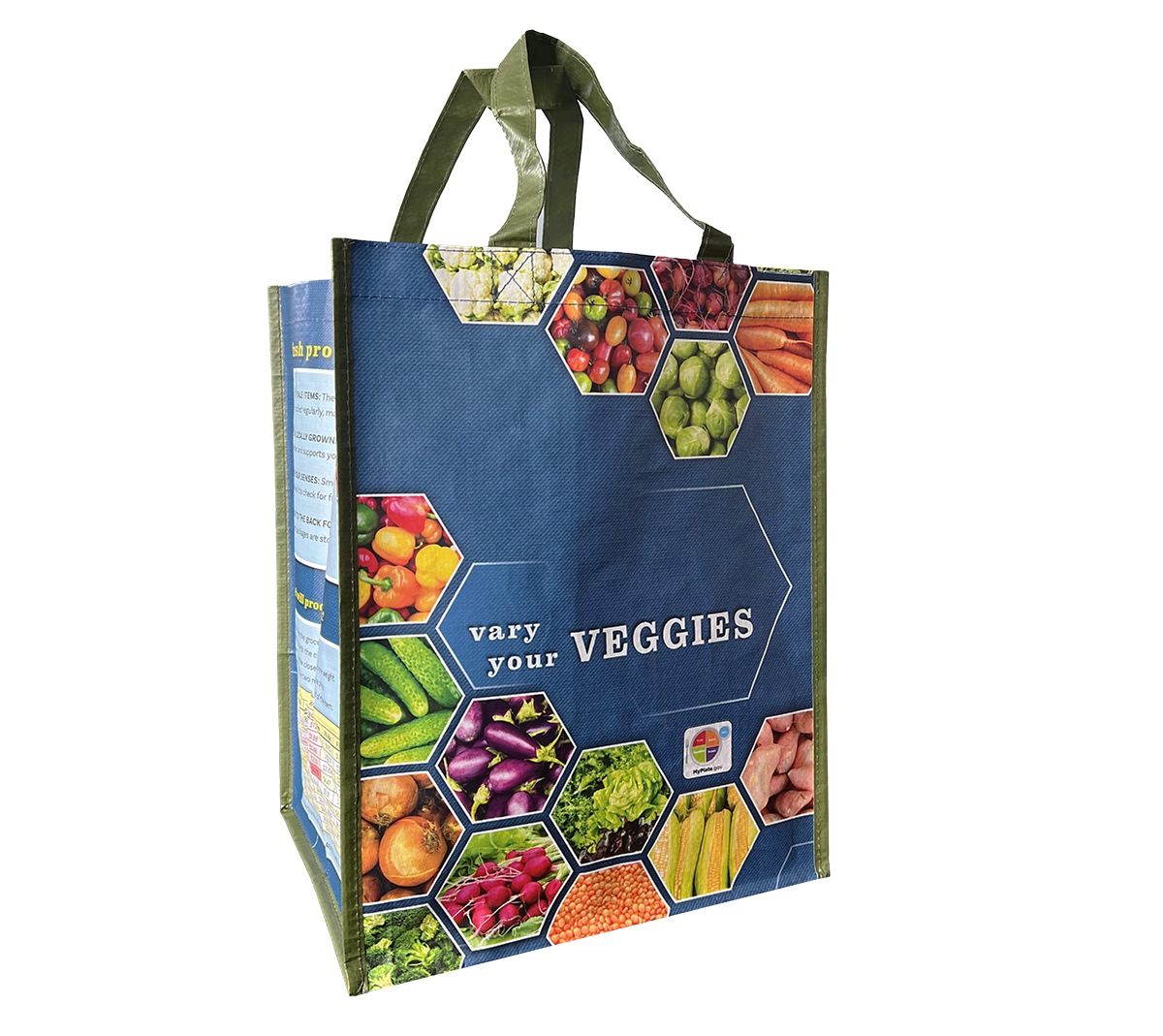 Buy EcoBuddy Reusable Vegetable Bag with 6 Compartment Online in India