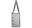 44041E Insulated Grocery Bag w/ List & Marker - Shopping Tips