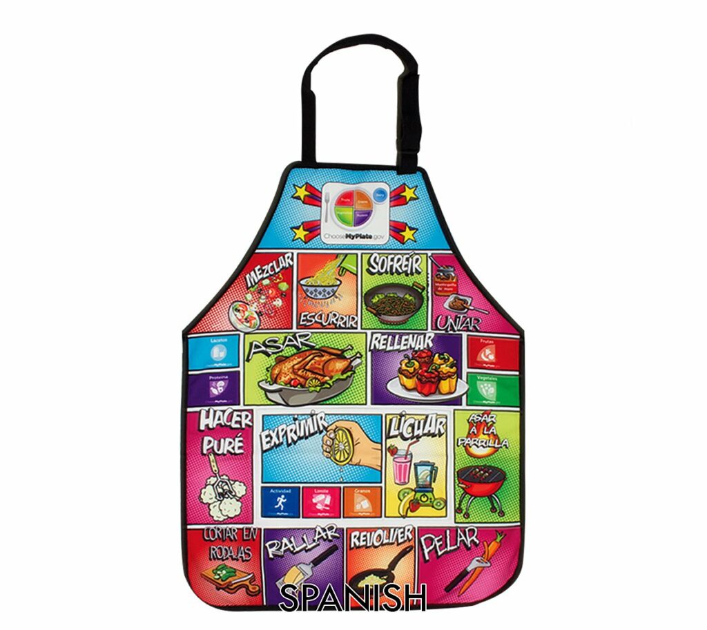 Kid's Comic Book Apron – Fresh Baby | Nutrition Education & Physical ...