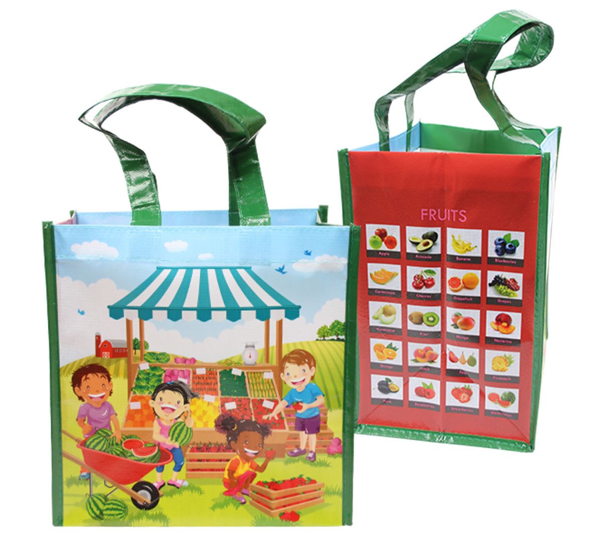 Kid's Farmer's Market Bag – Fresh Baby | Nutrition Education & Physical  Activity Products