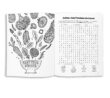 55015 Lettuce Turnip the Colors Word Search & Coloring Booklet - Back