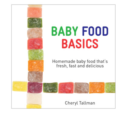 13505E Baby Food Basics Cookbook