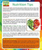 Fresh Baby - Nutrition Tip Card 2022